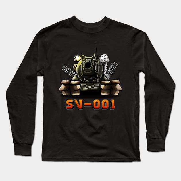 SV-001 Long Sleeve T-Shirt by CreativeShores